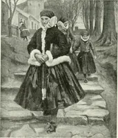An illustration from International studio (1897)