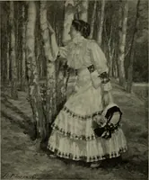 An illustration from International studio (1897)