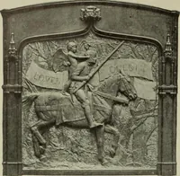 An illustration from International studio (1897)