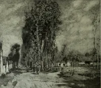 An illustration from International studio (1897)