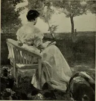 An illustration from International studio (1897)
