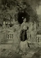 An illustration from International studio (1897)