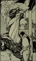 An illustration from International studio (1897)