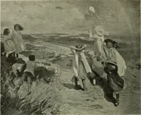 An illustration from International studio (1897)