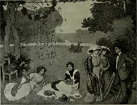 An illustration from International studio (1897)