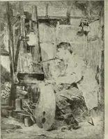 An illustration from International studio (1897)