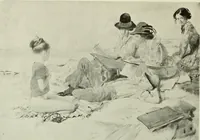 An illustration from International studio (1897)