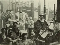 An illustration from International studio (1897)