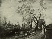 An illustration from International studio (1897)