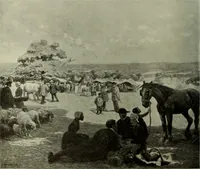 An illustration from International studio (1897)