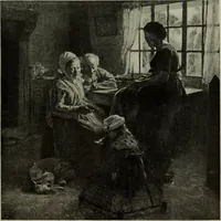 An illustration from International studio (1897)