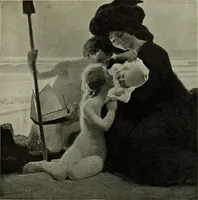 An illustration from International studio (1897)