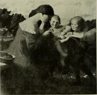 An illustration from International studio (1897)