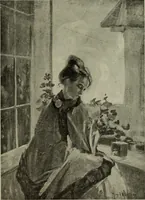 An illustration from International studio (1897)