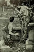 An illustration from International studio (1897)
