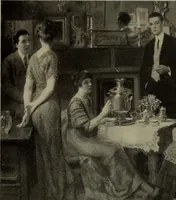 An illustration from International studio (1897)