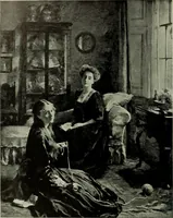 An illustration from International studio (1897)