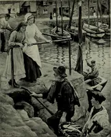 An illustration from International studio (1897)