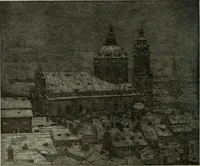 An illustration from International studio (1897)