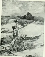 An illustration from International studio (1897)