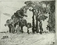 An illustration from International studio (1897)