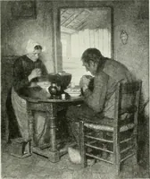 An illustration from International studio (1897)