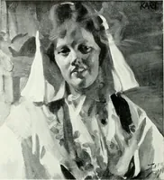 An illustration from International studio (1897)
