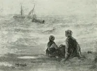 An illustration from International studio (1897)