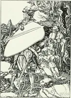 An illustration from International studio (1897)