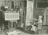 An illustration from International studio (1897)