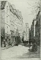 An illustration from International studio (1897)