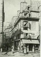 An illustration from International studio (1897)
