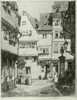 An illustration from International studio (1897)