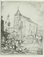 An illustration from International studio (1897)