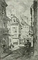 An illustration from International studio (1897)