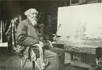 An illustration from International studio (1897)
