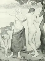 An illustration from International studio (1897)