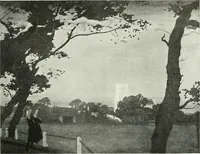 An illustration from International studio (1897)