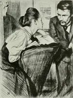 An illustration from International studio (1897)