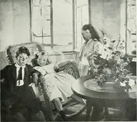 An illustration from International studio (1897)