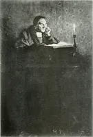 An illustration from International studio (1897)