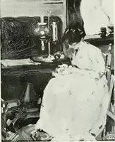 An illustration from International studio (1897)