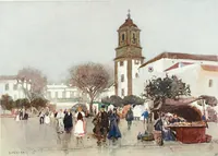 An illustration from International studio (1897)