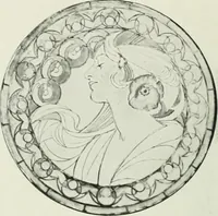 An illustration from International studio (1897)