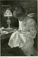 An illustration from International studio (1897)