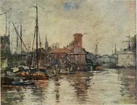 An illustration from International studio (1897)