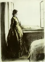 An illustration from International studio (1897)