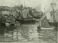 An illustration from International studio (1897)