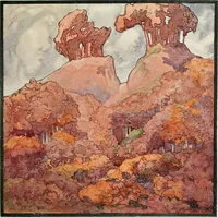 An illustration from International studio (1897)