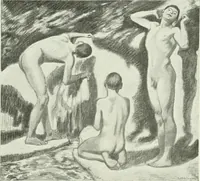 An illustration from International studio (1897)